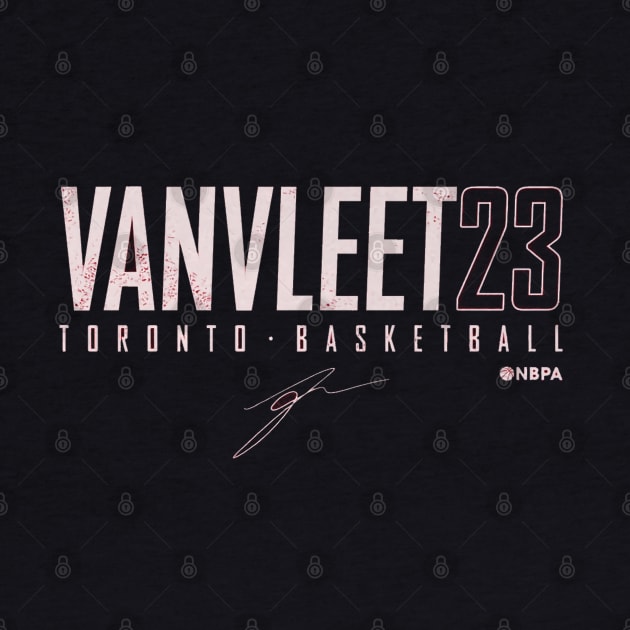 Fred VanVleet Toronto Elite by TodosRigatSot